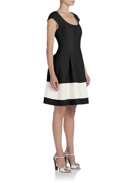 fendi print fit and flare dress|fendi dresses for women.